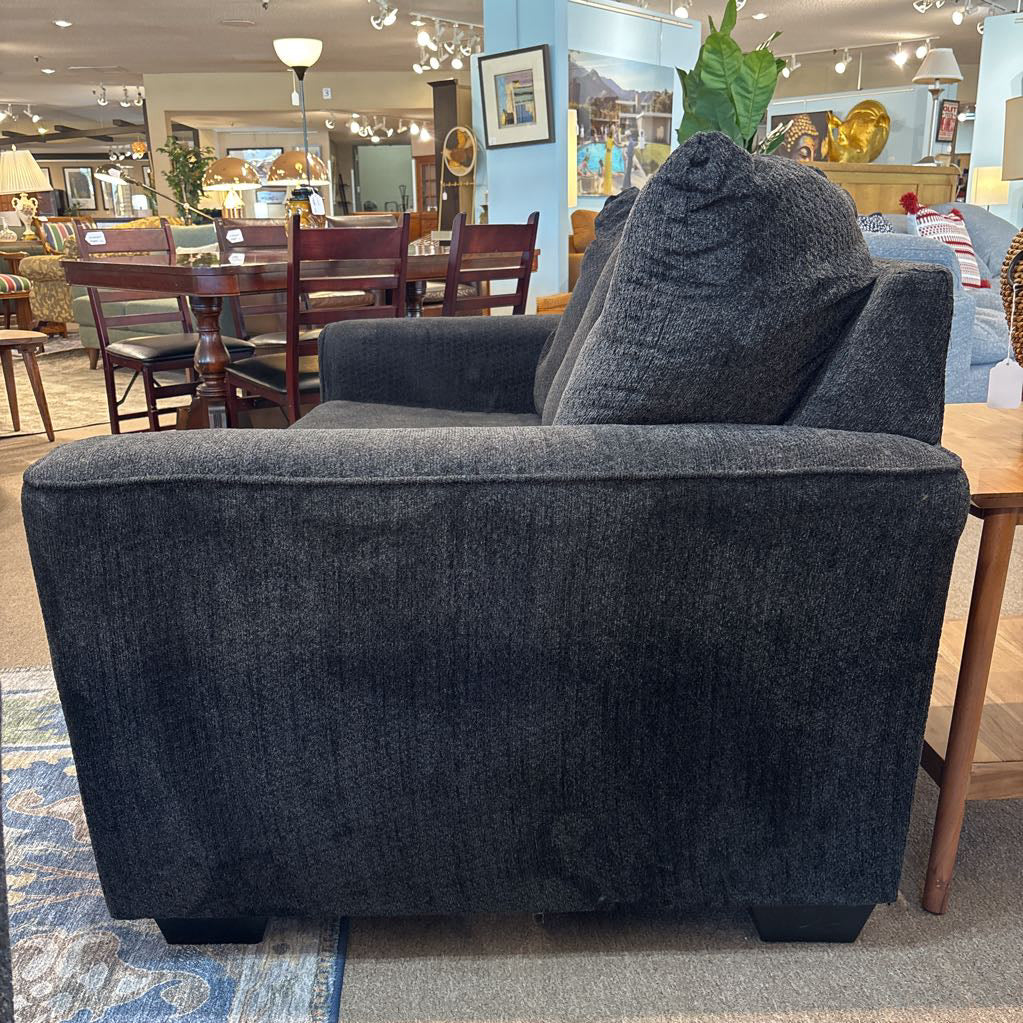 Wixon Dark Grey Loveseat
