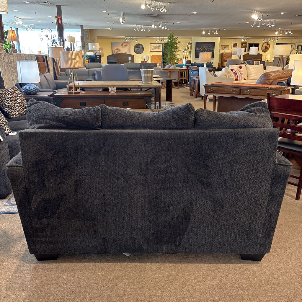 Wixon Dark Grey Loveseat