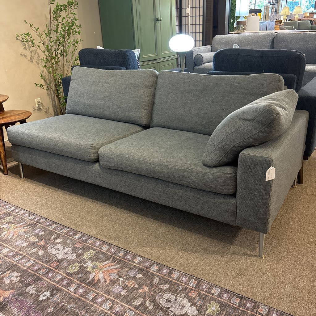 Article Grey Down Stuffed Chaise