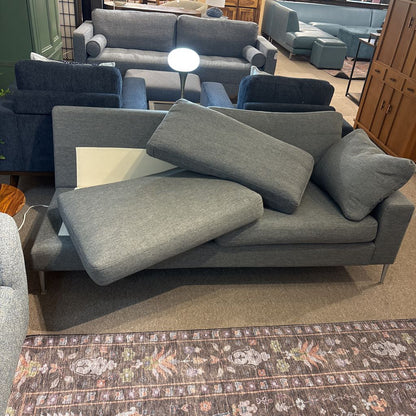 Article Grey Down Stuffed Chaise
