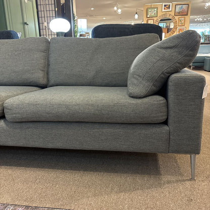 Article Grey Down Stuffed Chaise