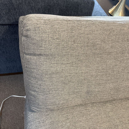 Article Grey Down Stuffed Chaise