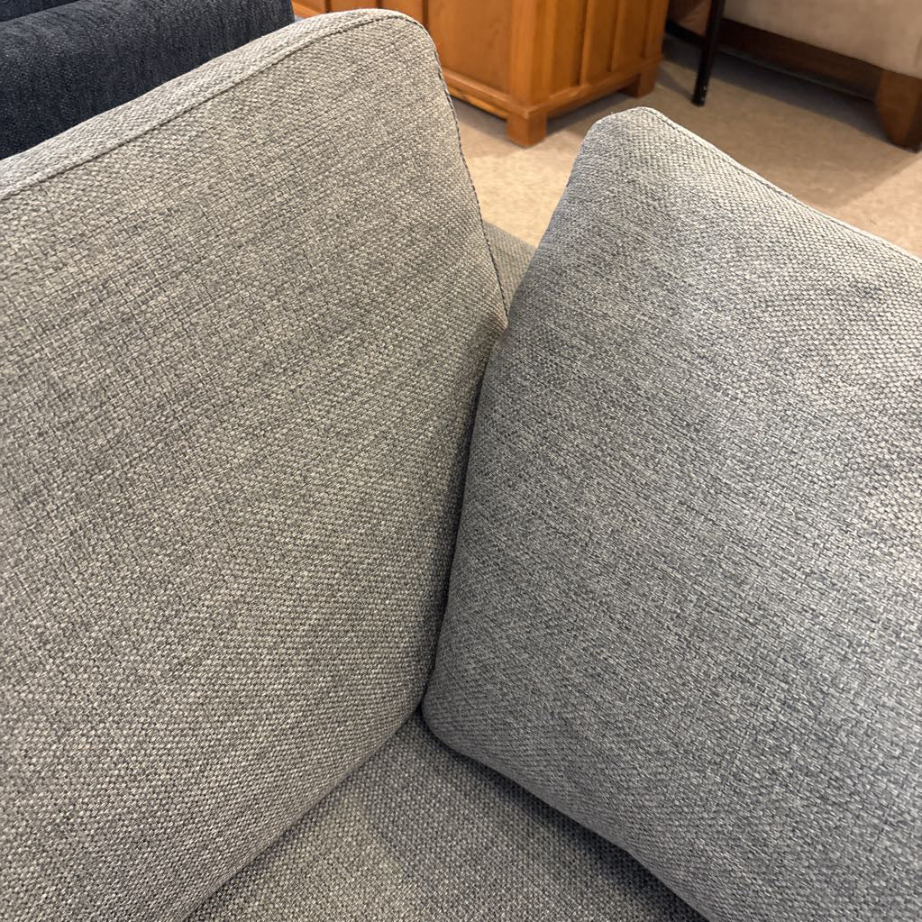 Article Grey Down Stuffed Chaise