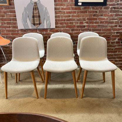 BACCO Italian Chairs SET/6