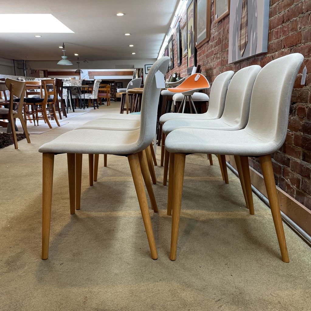 BACCO Italian Chairs SET/6 C DINING CHAIRS