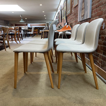 BACCO Italian Chairs SET/6 C DINING CHAIRS