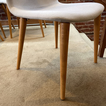 BACCO Italian Chairs SET/6 C DINING CHAIRS