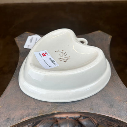 Heart Shaped Made in Poland Dish SMALLS
