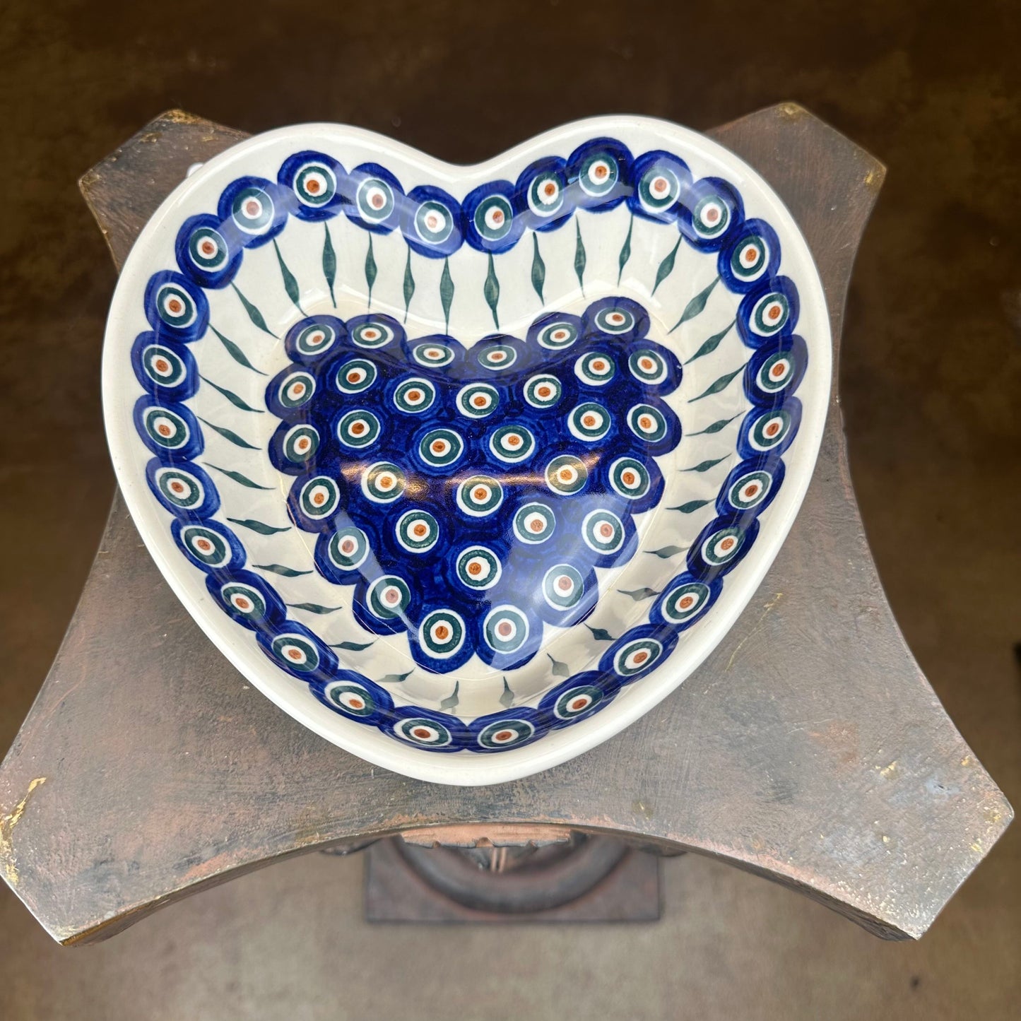 Heart Shaped Made in Poland Dish SMALLS
