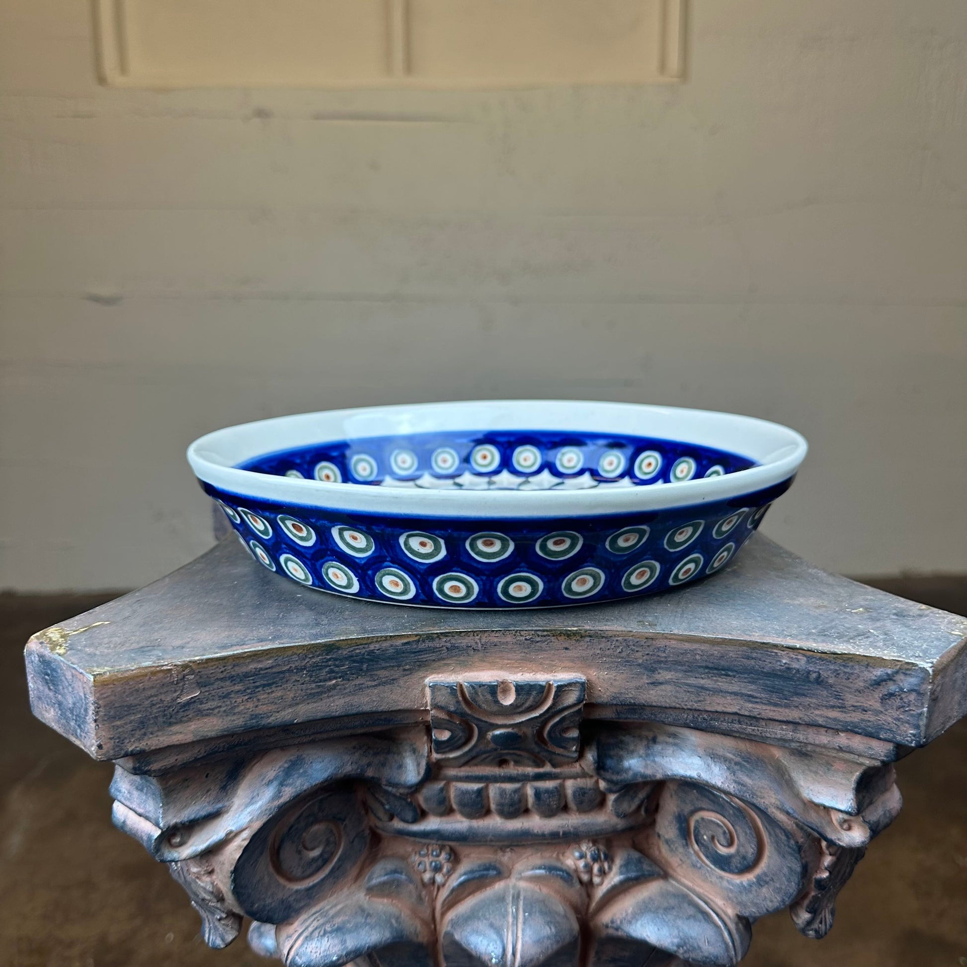 Round Made in Poland Dish SMALLS