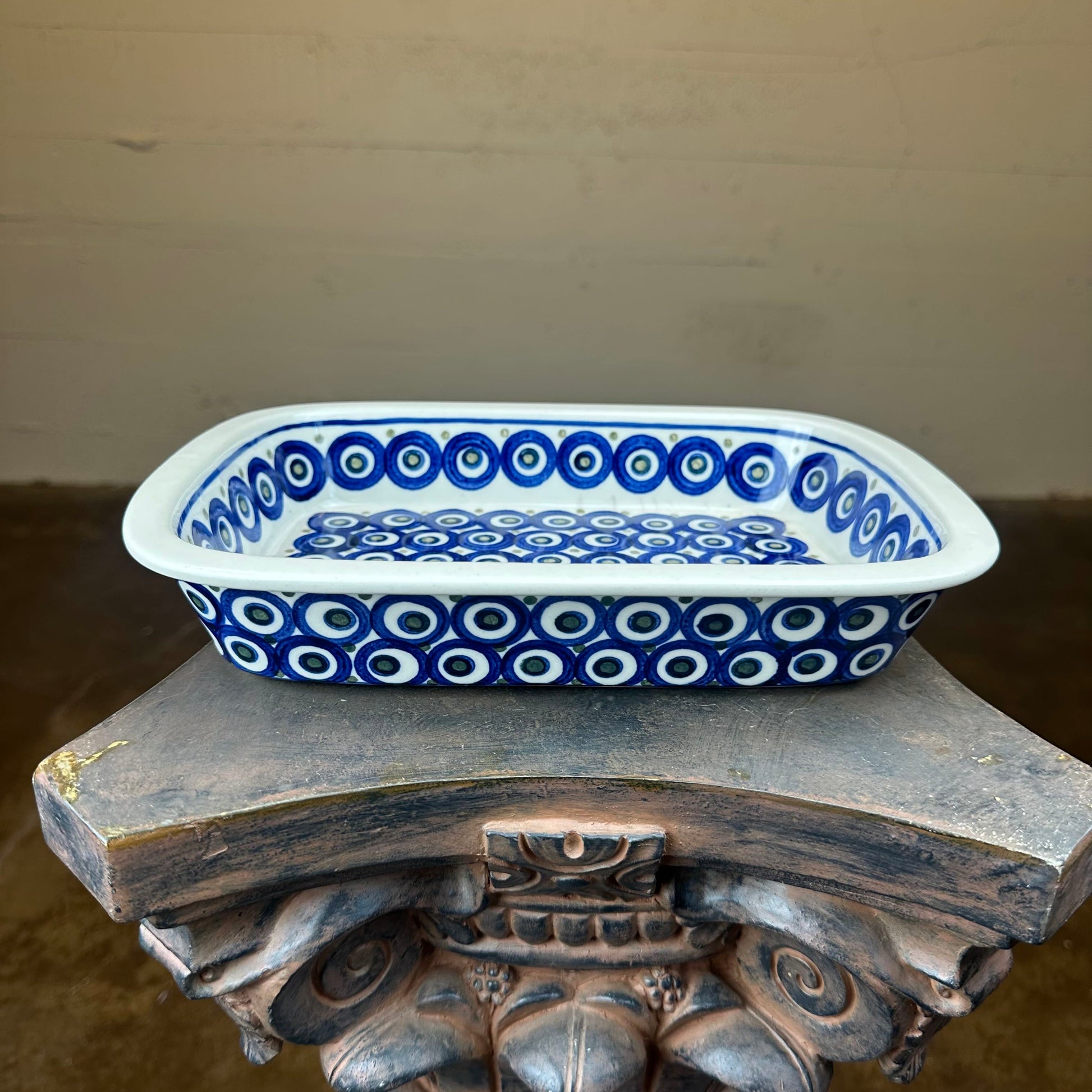 Rectangle Made in Poland Dish SMALLS