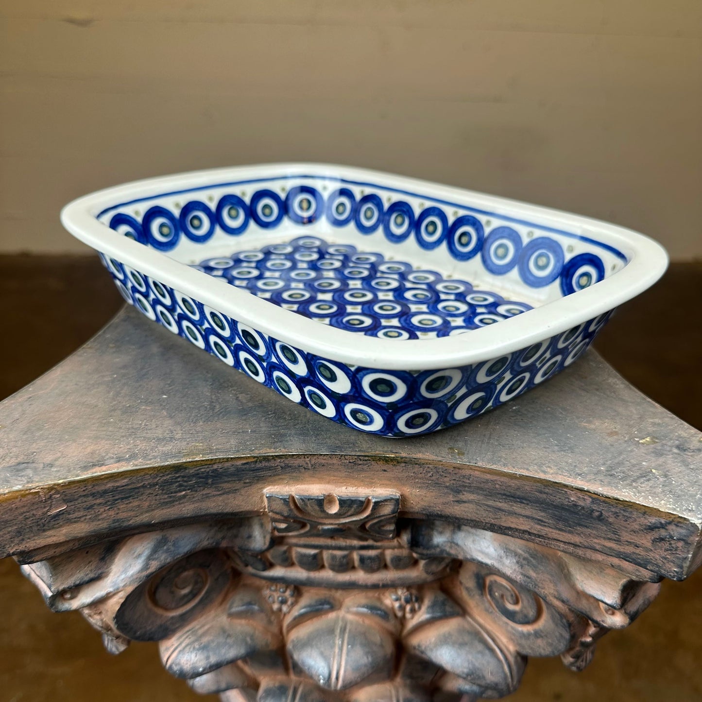 Rectangle Made in Poland Dish SMALLS