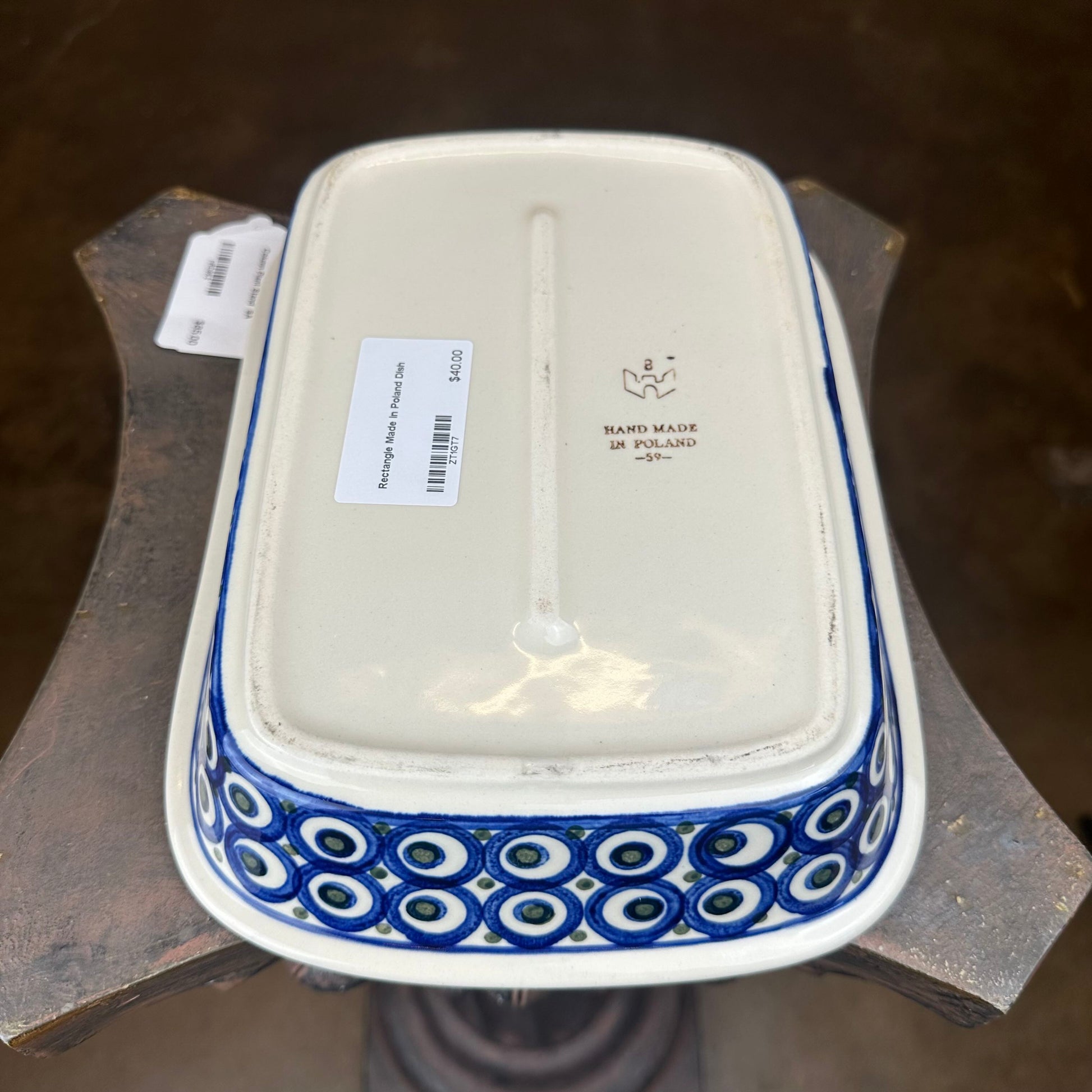 Rectangle Made in Poland Dish SMALLS