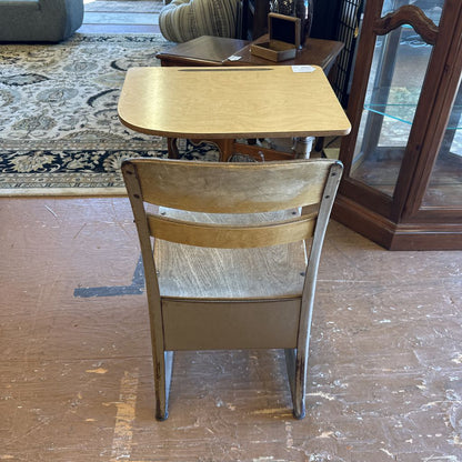 Vintage School Desk