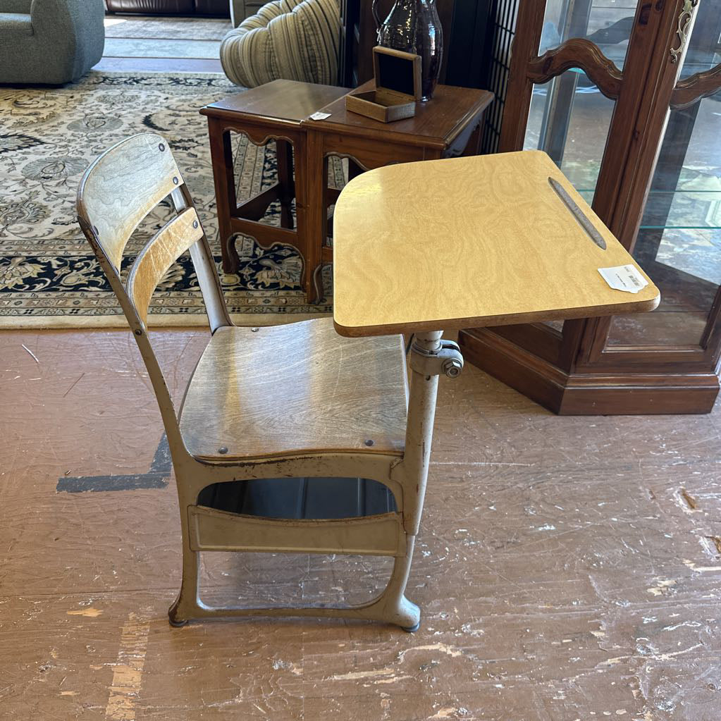 Vintage School Desk