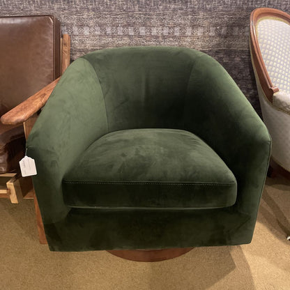 Maranon Moss Green Accent Chair U ACCENT CHAIRS