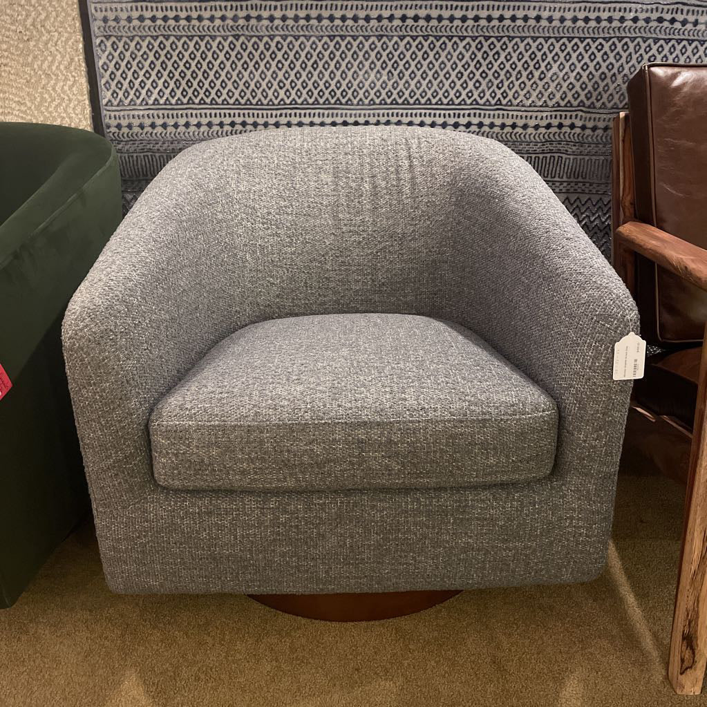 Maranon Graphite Accent Chair U ACCENT CHAIRS