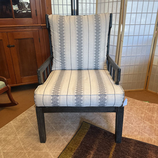 Black & White Pattern Accent Chair U ACCENT CHAIRS