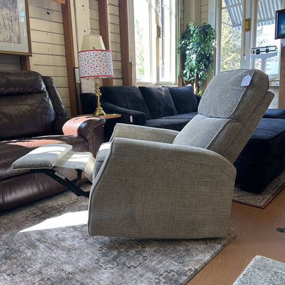 Grey Swivel Rocker Recliner