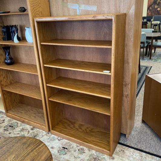 Oak Bookcase