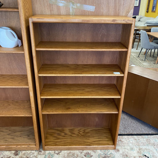 Oak Bookcase