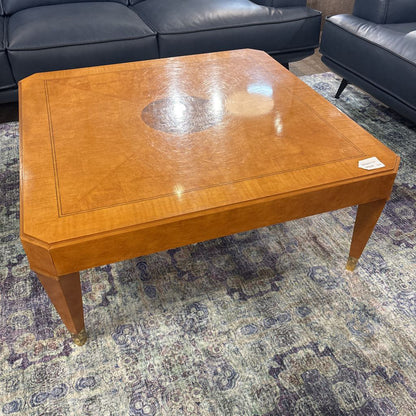 Drexel Heritage Square Maple Coffee Table