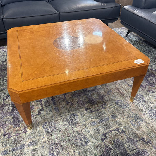 Drexel Heritage Square Maple Coffee Table C COFFEE TABLES