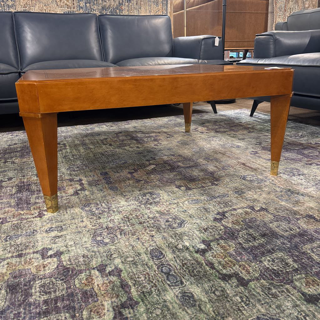 Drexel Heritage Square Maple Coffee Table