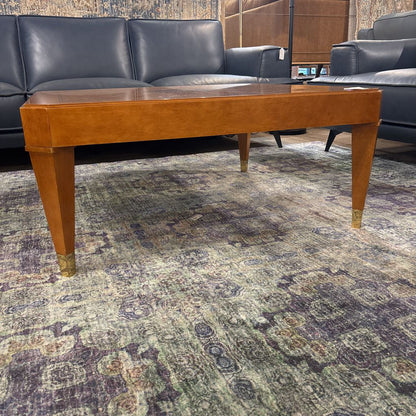 Drexel Heritage Square Maple Coffee Table
