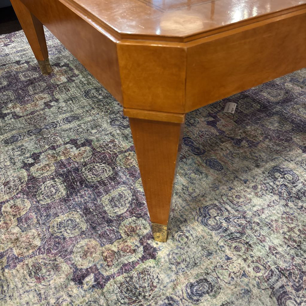 Drexel Heritage Square Maple Coffee Table