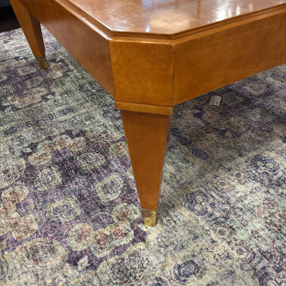 Drexel Heritage Square Maple Coffee Table