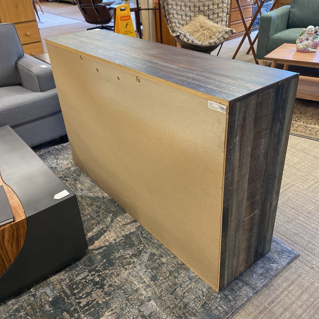 ASHLEY Grey Lowboy Dresser