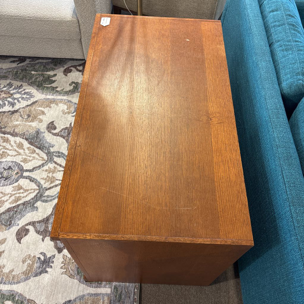 Mission Style Media Cabinet
