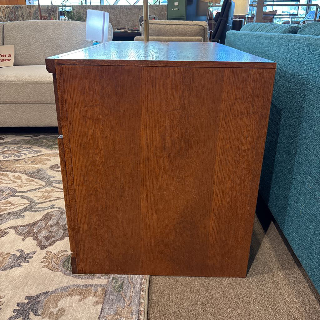 Mission Style Media Cabinet