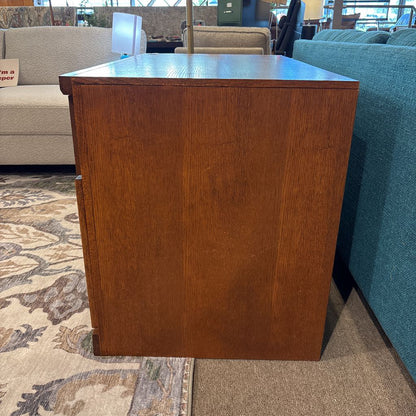 Mission Style Media Cabinet