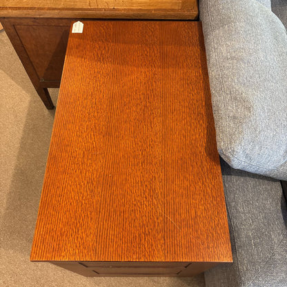 Mission Style 2 Drawer Cabinet