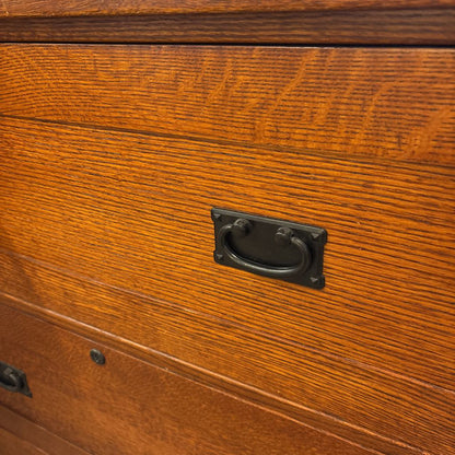 Mission Style 2 Drawer Cabinet
