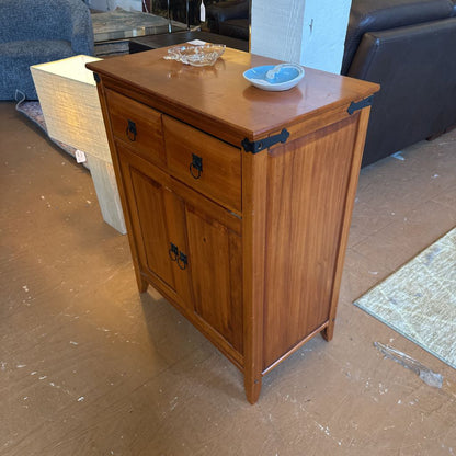 Oak 1 Drawer 2 Door Cabinet C CABINETS