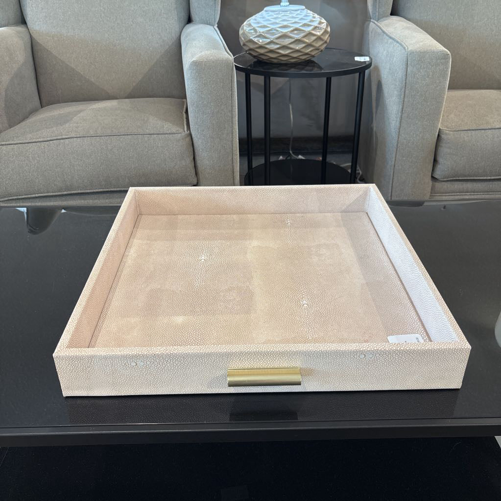 Alice Lane Shagreen Tray