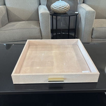 Alice Lane Shagreen Tray