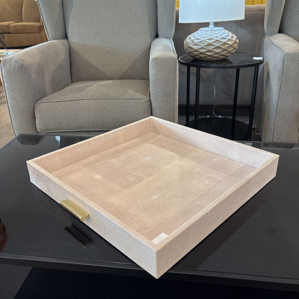 Alice Lane Shagreen Tray