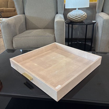 Alice Lane Shagreen Tray