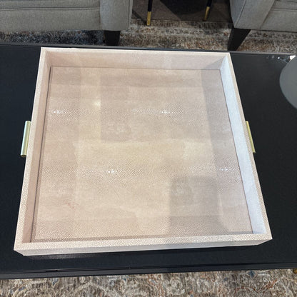 Alice Lane Shagreen Tray