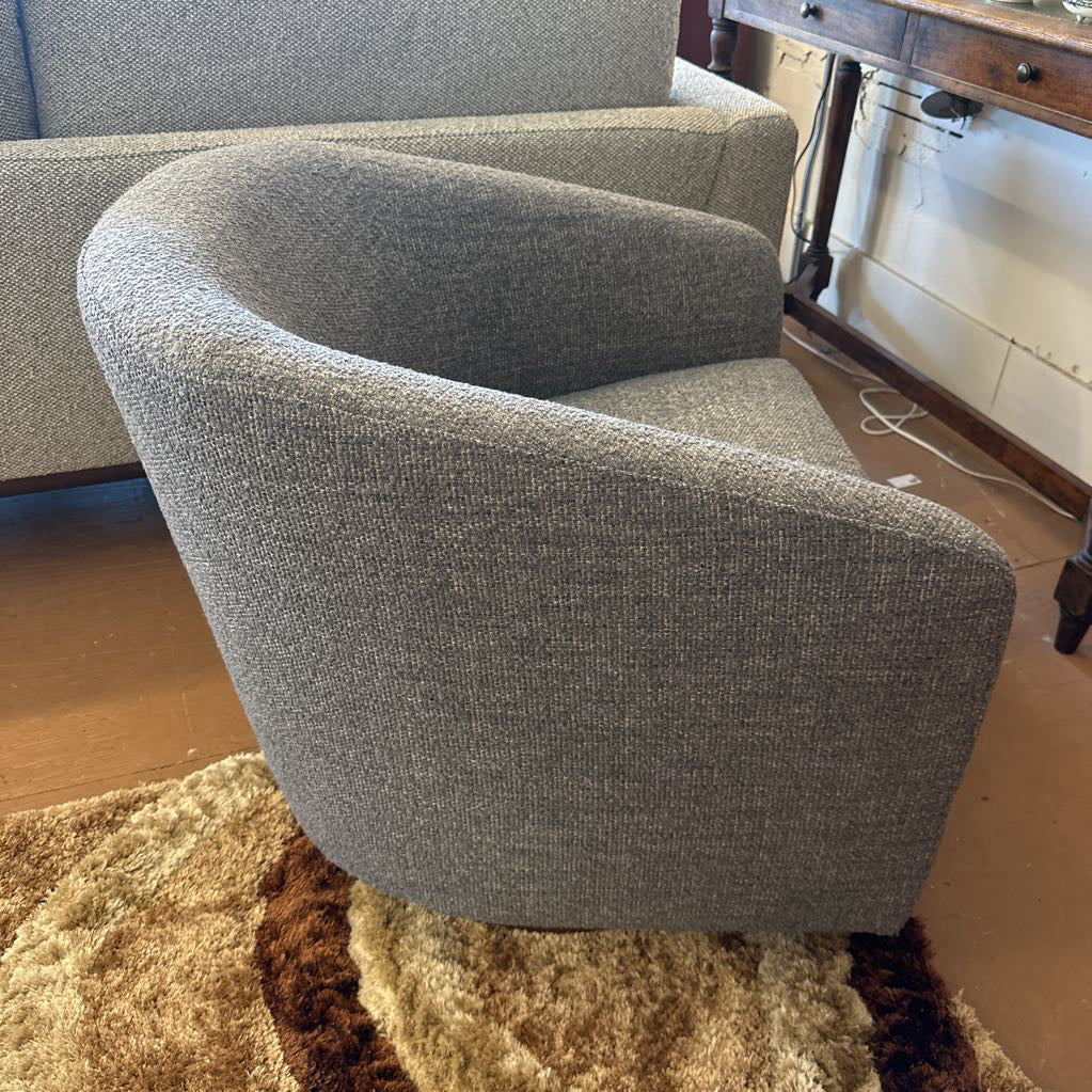 Maranon Graphite Accent Chair U ACCENT CHAIRS