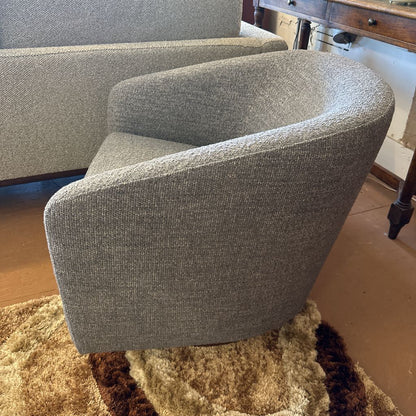 Maranon Graphite Accent Chair U ACCENT CHAIRS