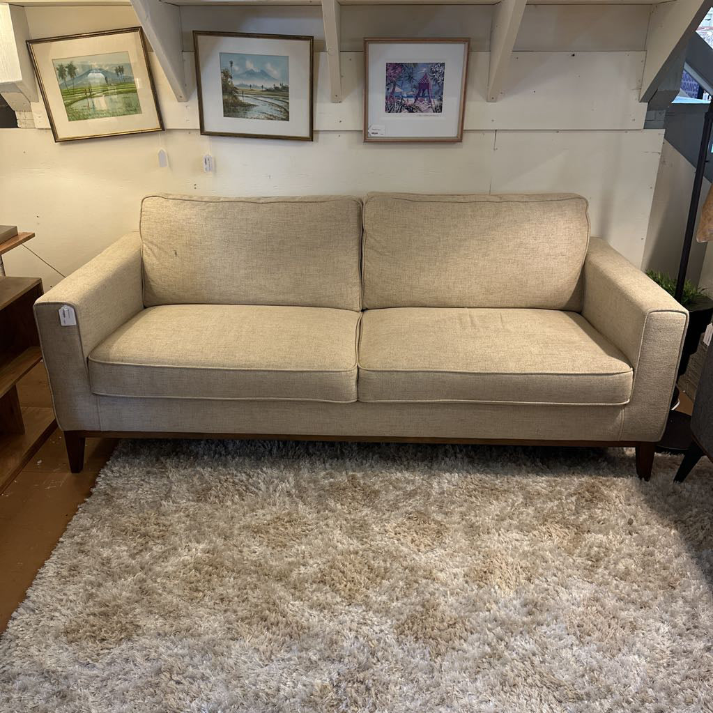 Mod Cream Sofa