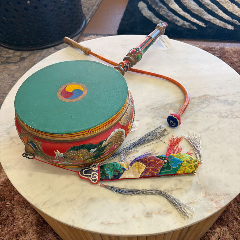 Vintage Chod Damaru Drum
