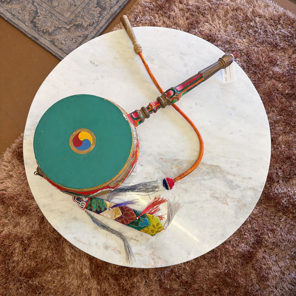 Vintage Chod Damaru Drum