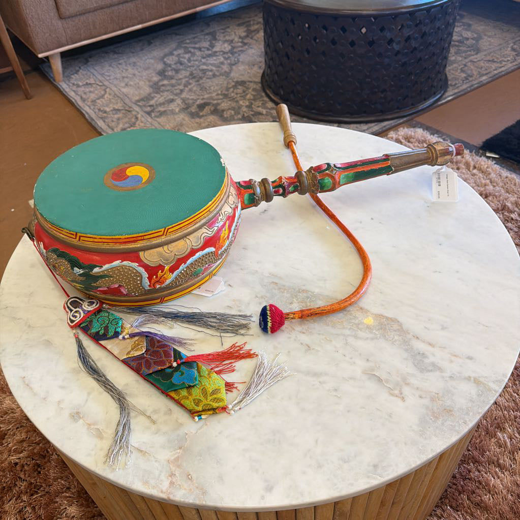 Vintage Chod Damaru Drum