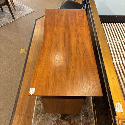 Vintage Live Edge Danish Design Desk
